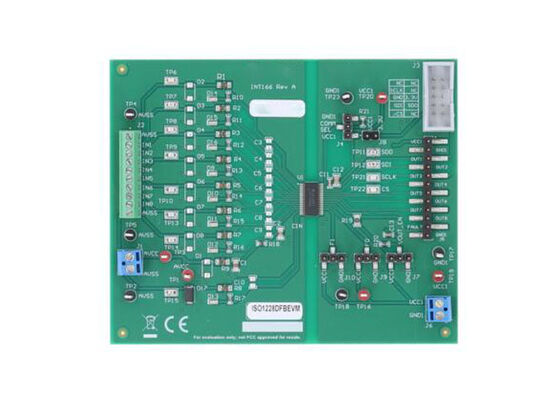 ISO1228DFBEVM Embedded Solutions ISO1228 Isolated Digital Input Receiver Evaluation Module
