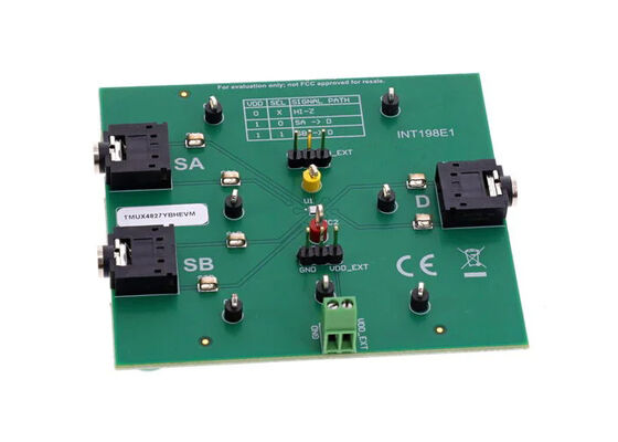 TMUX4827YBHEVM Embedded Solutions TMU4827 - Multiplexer Interface Evaluation Board