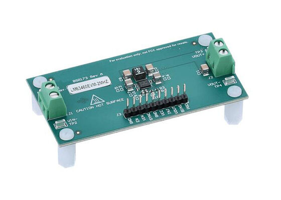 LM63460EVM-2MHZ Embedded Solutions Evaluation Module For LM63460-Q1 Synchronous Step-Down Converter
