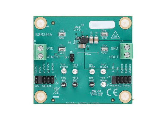 TPSM33625EVM Embedded Solutions TPSM33625 Synchronous Buck Power Module Evaluation Module