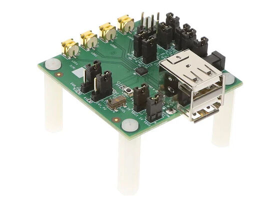 TUSB2E221QFNEVM Embedded Solutions TUSB2E221 - USB Repeater Interface Evaluation Board