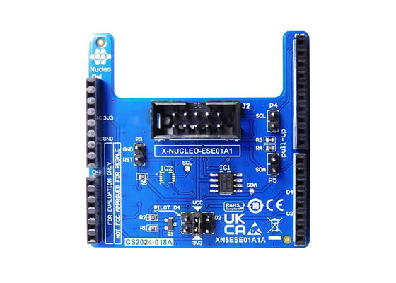 X-NUCLEO-ESE01A1 Embedded Solutions Security Interface Nucleo Platform Evaluation Expansion Board