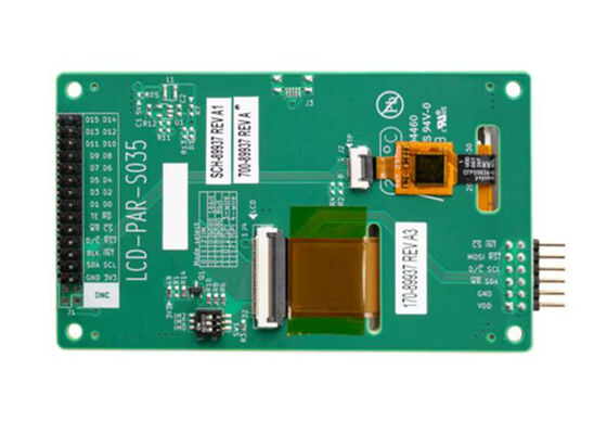 LCD-PAR-S035 Embedded Solutions 3.5” 480x320 IPS TFT LCD Module