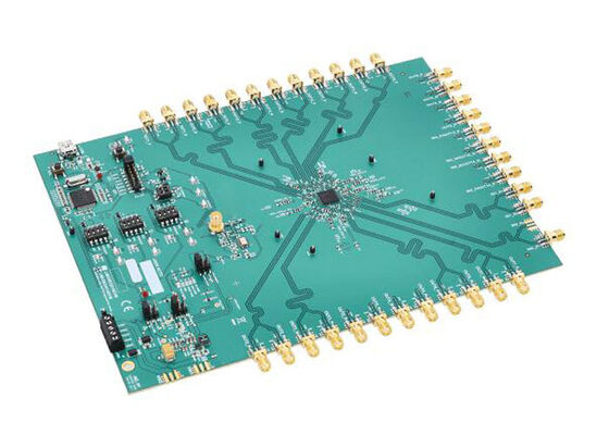 LMK5B33414EVM Embedded Solutions LMK5B33414 Clock Network Synchronizer Evaluation Module