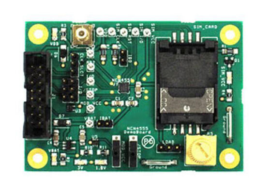 NCN4555GEVB Embedded Solutions NCN4555 SIM Card Power Supply And Level Shifter Evaluation Board