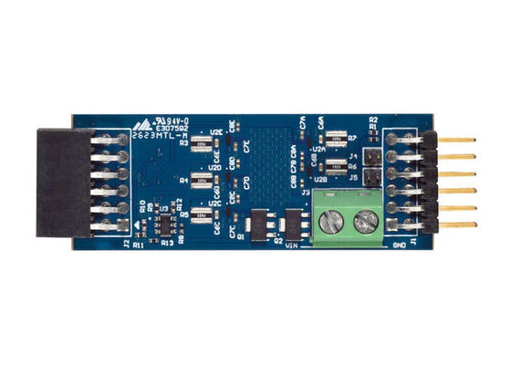 QCIOT-ELOADPOCZ Embedded Solutions Electronic Load Sensor Pmod™ Platform Evaluation Expansion Board