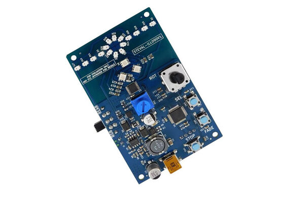 STEVAL-ILL090V1 Embedded Solutions ALED8102S 8-Channel LED Driver Evaluation Kit