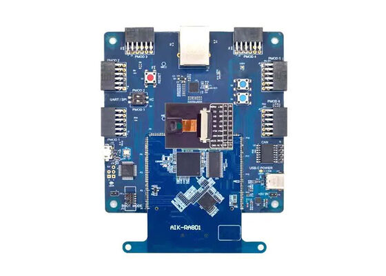 RTK0EG0003D00001BE Embedded Solutions RA ARM Cortex-M85 MCU 32-Bit Embedded Evaluation Board