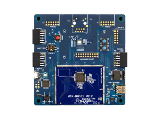 RTK0EG0002D00001BE Embedded Solutions 100MHz Arm Cortex CM33 RA4 MCU Embedded Evaluation Board