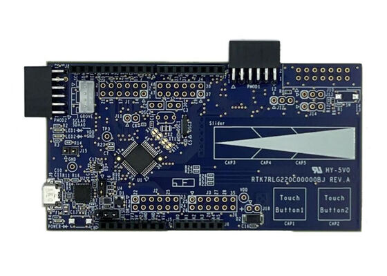 RTK7RLG220C00000BJ Embedded Solutions RL78/G22 Microcontrollers Fast Prototyping Board
