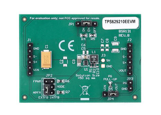 TPS629210EEVM Embedded Solutions TPS629210E 1A Synchronous Buck Converter Evaluation Module