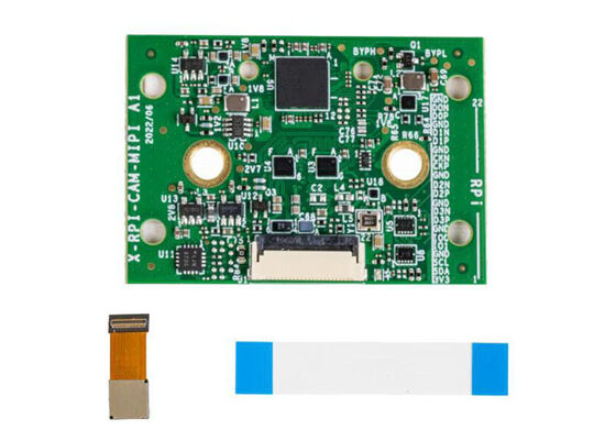 RPI-CAM-MIPI Embedded Solutions Accessory Board IAS Camera to RPi Camera Adapter
