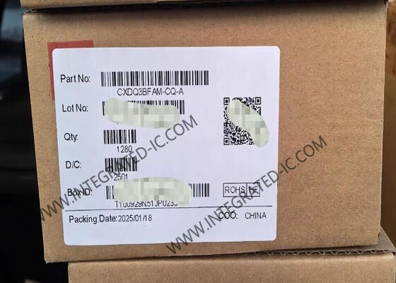 CXDQ3BFAM-CQ-A 8Gbit DDR4 SDRAM Memory IC Chip with FBGA-96 Package and 1.14V to 1.26V Voltage Range