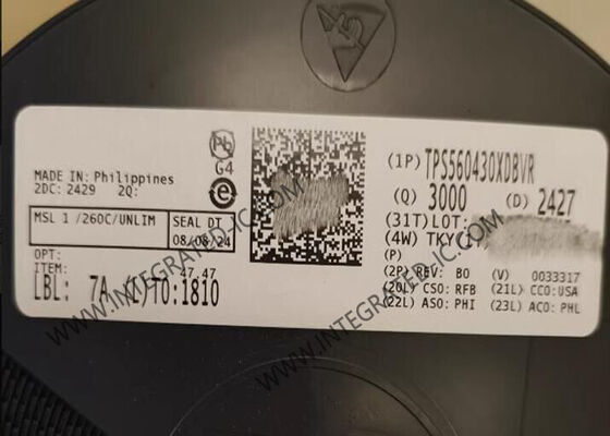 TPS560430XDBVR Integrated Circuit Chip 600mA Synchronous Step-Down Converter with 1.1MHz Switching Frequency and 4V to 36V Input Range