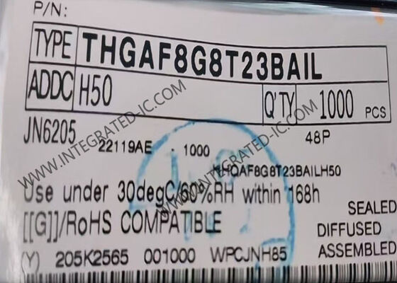 32Gbit UFS Flash NAND Memory IC Chip with UFS 2.1 Interface in 153-WFBGA Package