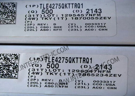 TLE4275QKTTRQ1 Integrated Circuit Chip Automotive 500mA 40V Low-Dropout Linear Regulator With Power-Good