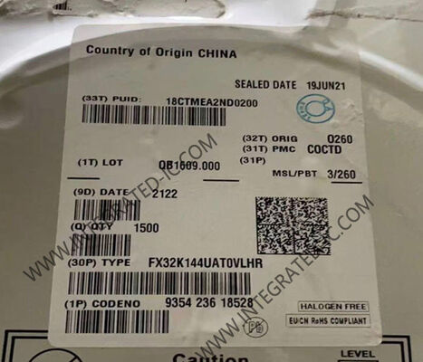 FX32K144UAT0VLHR 32-Bit Microcontroller MCU with 112MHz ARM Cortex-M4F Core for Automotive Applications (2.7V-5.5V)