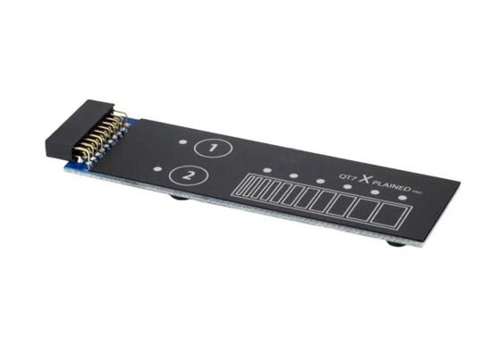 ATQT7-XPRO Embedded Solutions Button Human Interface Xplained Pro Platform Evaluation Expansion Board