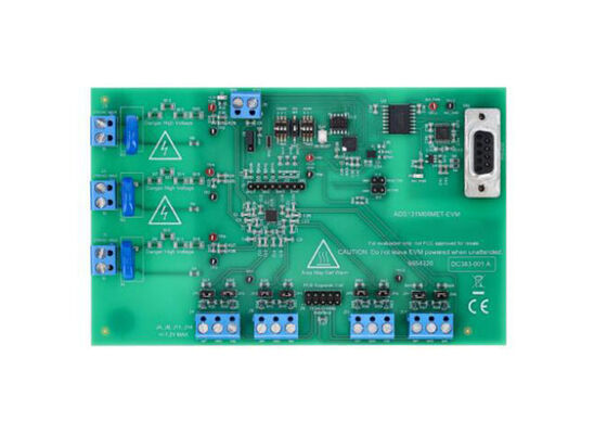 ADS131M08MET-EVM Embedded Solutions ADS131M08 3-Phase Metrology Evaluation Module