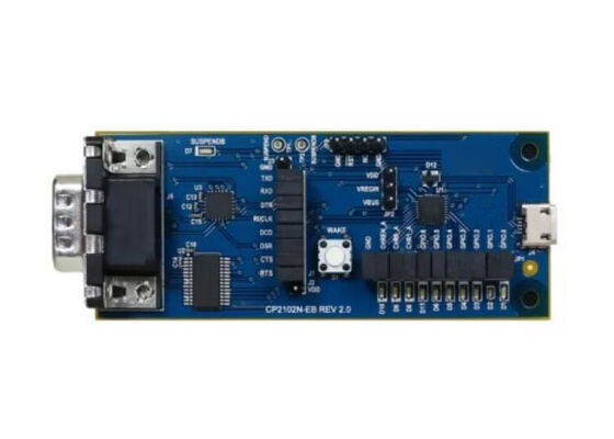 CP2102N-EK Embedded Solutions CP2102N USBXpress Bridge Development Kit