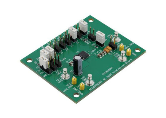 EV25U57A Embedded Solutions MIC69303RT_P-EV LDO Voltage Regulator Evaluation Board