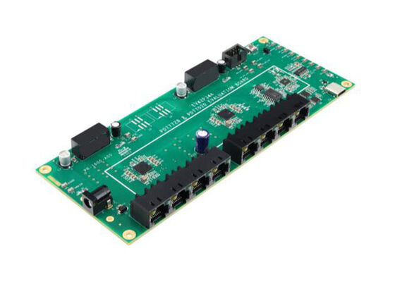 EV42P34A Embedded Solutions PD77728 PoE Manager And PD77020 PoE Controller Evaluation Board