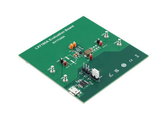 EV17U26A Embedded Solutions LX7180A 4A Step Down Regulator Evaluation Board