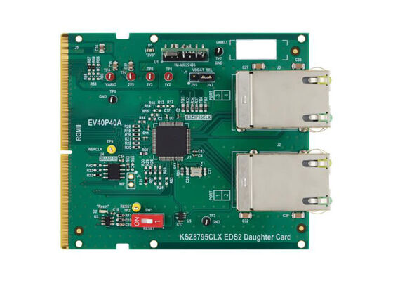 EV40P40A Embedded Solutions KSZ8795 EDS2 Daughter Card KSZ8795 Ethernet PHY Expansion Board