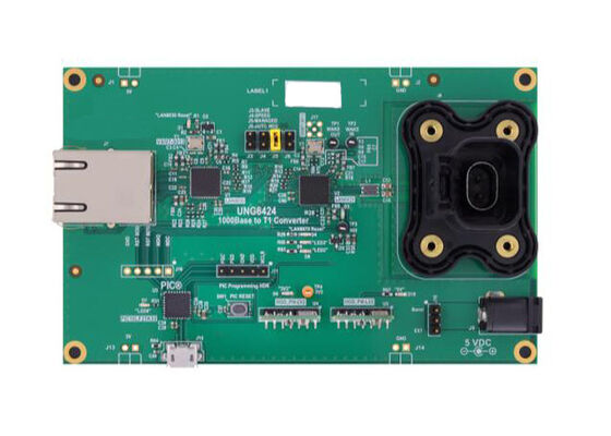 EV49A29A Embedded Solutions EVB-LAN8870B-MC Ethernet Transceiver Evaluation Board
