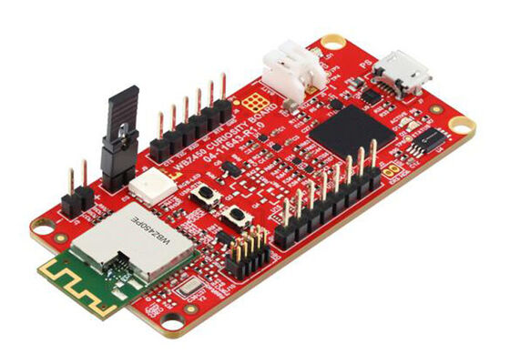 EV22L65A Embedded Solutions PIC32CX-BZ2 And WBZ450 Curiosity Development Board