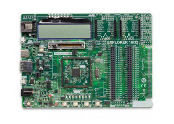 DM240001-2 Embedded Solutions Explorer 16/32 Development Board