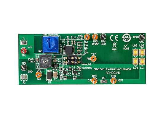 ADM00641 Embedded Solutions 1 Non-Isolated Output Dimmable LED Driver Evaluation Board