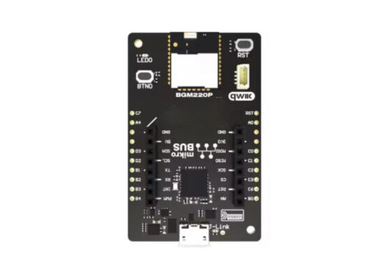 BGM220-EK4314A Embedded Solutions BGM220 BT Module Explorer Kit BGM220PC22HNA Secure BT 5.2 Module