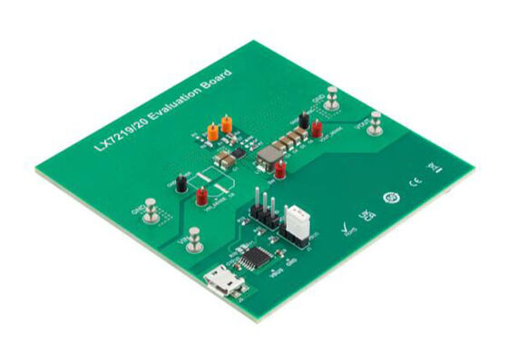 EV97L85A Embedded Solutions LX7219-01 6A Step-Down Regulators Evaluation Board