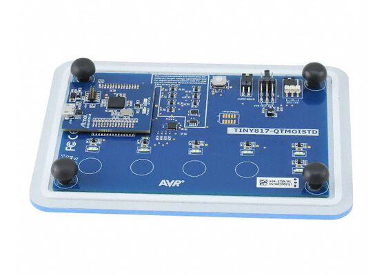 ATTINY817-QTMOISTD Embedded Solutions AVR ATtiny FuSa Touch Capacitive Sensor Evaluation Board