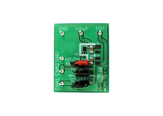 NCP571MN12TBGEVB Embedded Solutions Fixed Output Low Dropout Regulator Evaluation Board