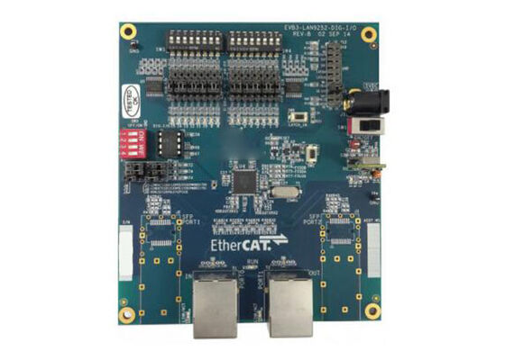 EVB-LAN9252-DIGIO Embedded Solutions EtherCAT Device Controller Evaluation Kit LAN9252 DIGIO Board