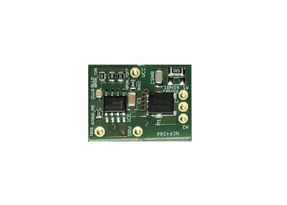 NCP4306LLC60GEVB Embedded Solutions Power Distribution Switch Power Management Evaluation Board