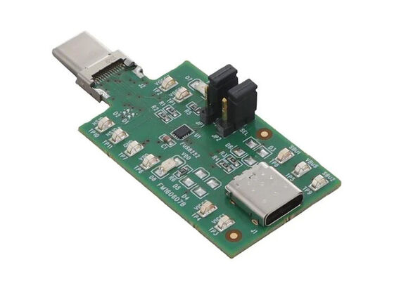 FUSB252GEVB Embedded Solutions FSUSB252 USB Type-C Interface Evaluation Board
