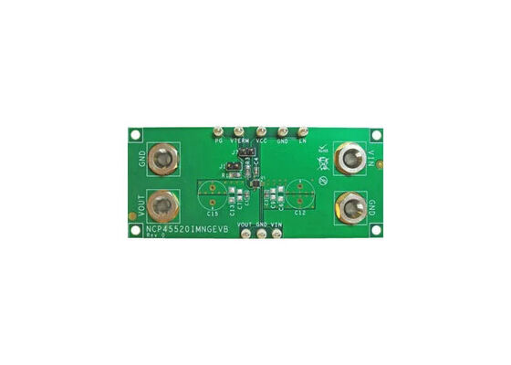 NCP45520IMNGEVB Embedded Solutions ecoSWITCH™ Load Switch Power Management Evaluation Board