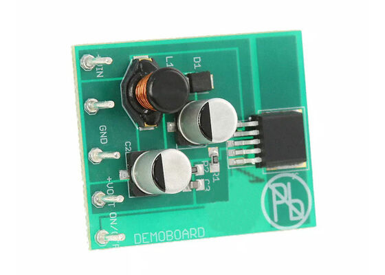 LM2595ADPBCKGEVB Embedded Solutions Non-Isolated Output DC/DC, Step Down Evaluation Board