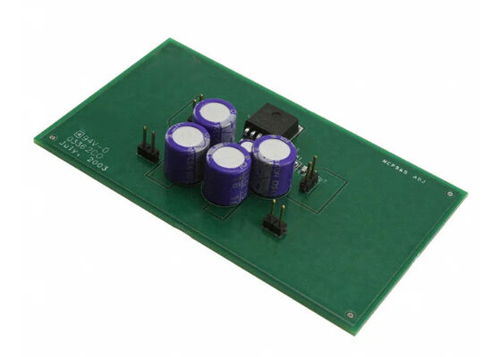 NCP565VADJEVB Embedded Solutions Single Channels 5V Linear Voltage Regulator Evaluation Board