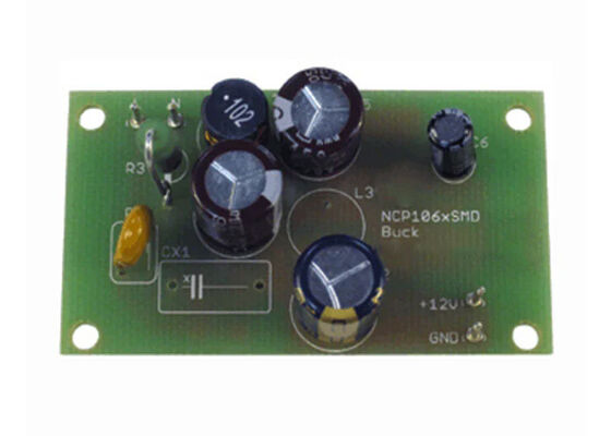 NCP1060BUCKGEVB Embedded Solutions 60kHz Non-Isolated Output AC/DC Primary Side Evaluation Board