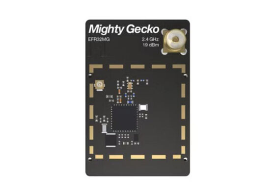 SLWRB4161A Embedded Solutions EFR32MG Starter Kit EFR32MG12 Wireless SoC Radio Board