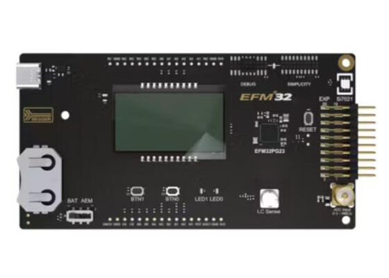 PG28-PK2506A Embedded Solutions EFM32PG28 32-Bit Microcontroller Pro Kit