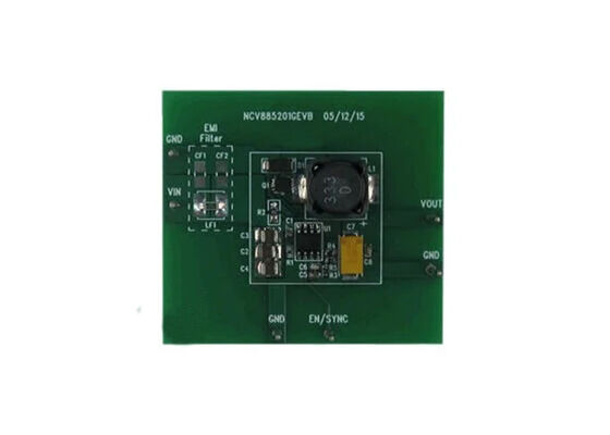 NCV885201GEVB Embedded Solutions Automotive P-Channel Buck Controller Evaluation Board