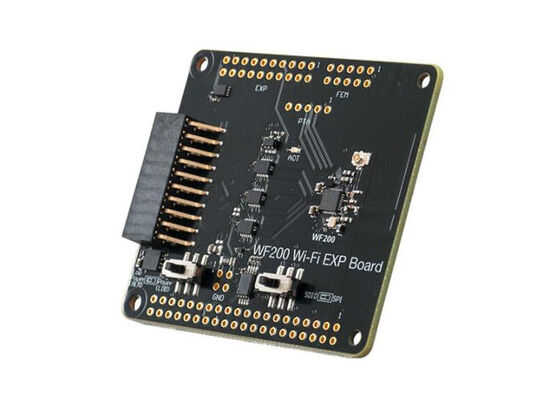 SLEXP8022A Embedded Solutions WF200 Wi-Fi Network Co-Processor Evaluation Board
