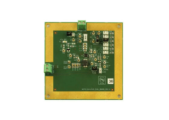 NCP3133AGEVB Embedded Solutions 1 Non-Isolated Output DC/DC Step Down Evaluation Board