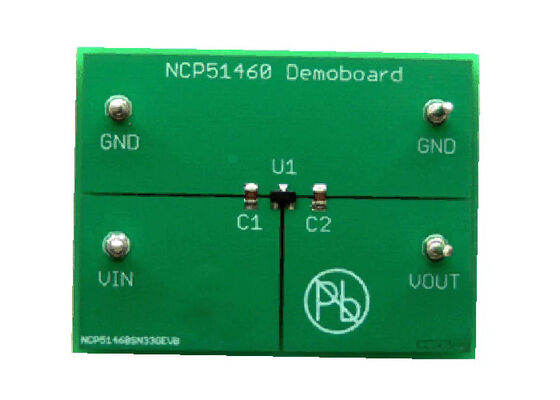 NCP51460SN33GEVB Embedded Solutions Voltage Reference Power Management Evaluation Board