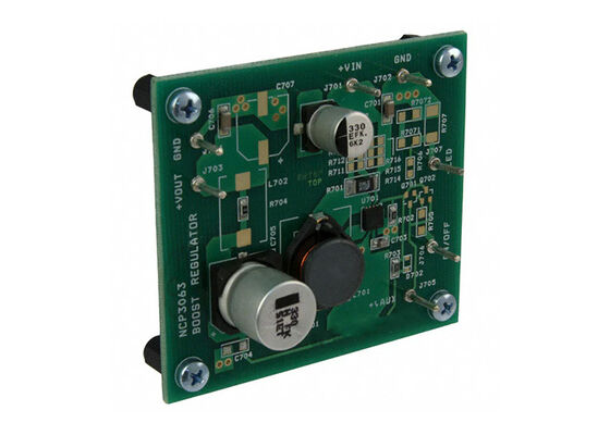 NCP3063DFBSTGEVB Embedded Solutions Step-Up/Down/Inverting Switching Regulators Evaluation Board